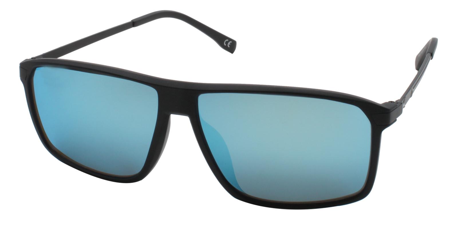 Burundi Black TR Sunglasses , UniversalBridgeFit Frames from ABBE Glasses