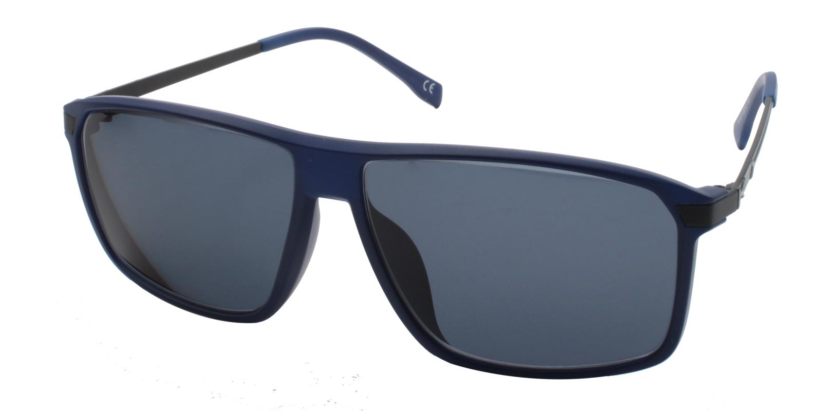 Burundi Blue TR Sunglasses , UniversalBridgeFit Frames from ABBE Glasses