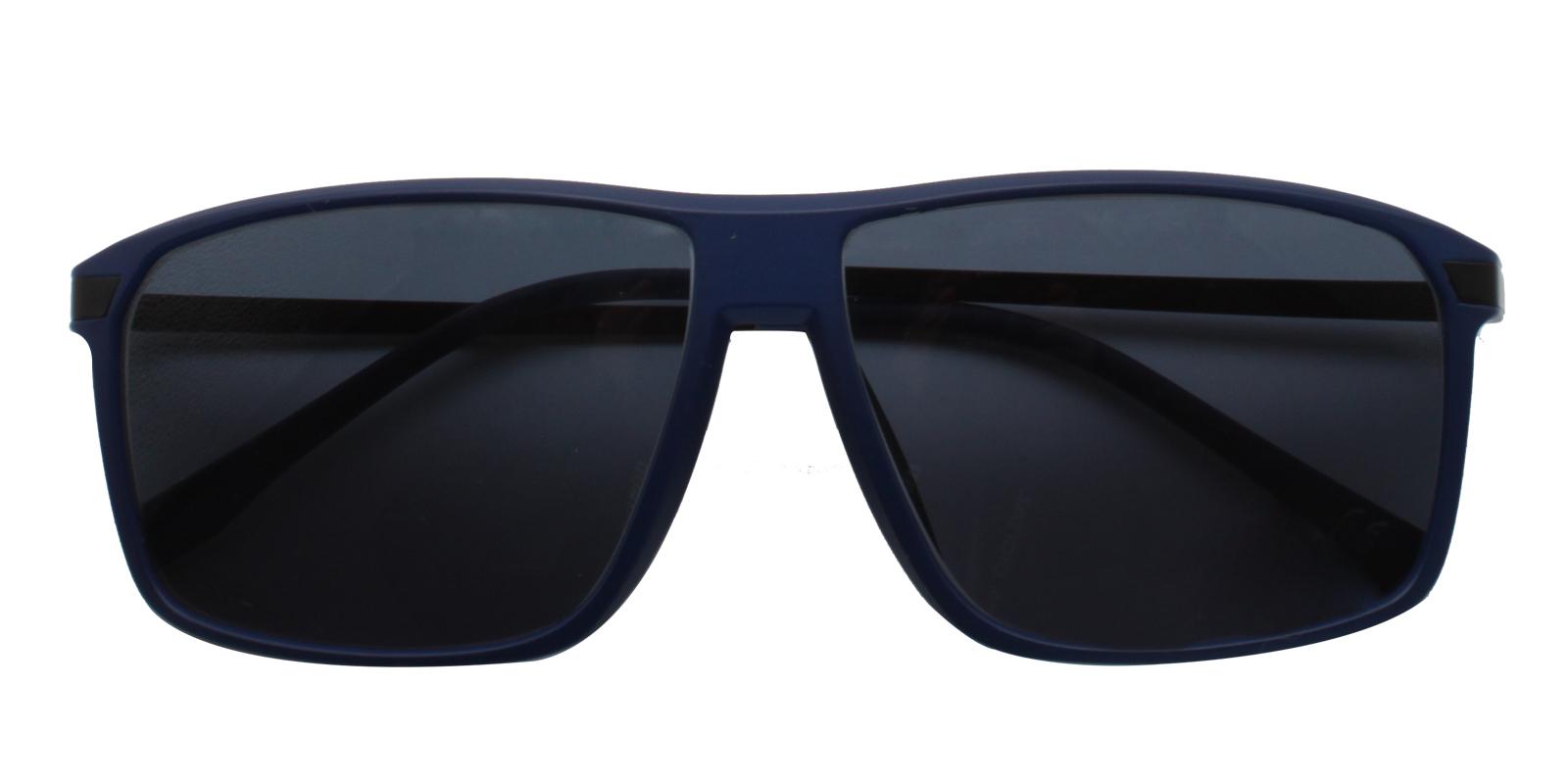 Burundi Blue TR Sunglasses , UniversalBridgeFit Frames from ABBE Glasses