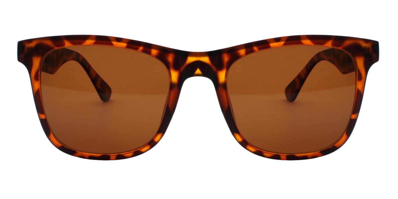 Oman Brown TR Sunglasses , UniversalBridgeFit Frames from ABBE Glasses