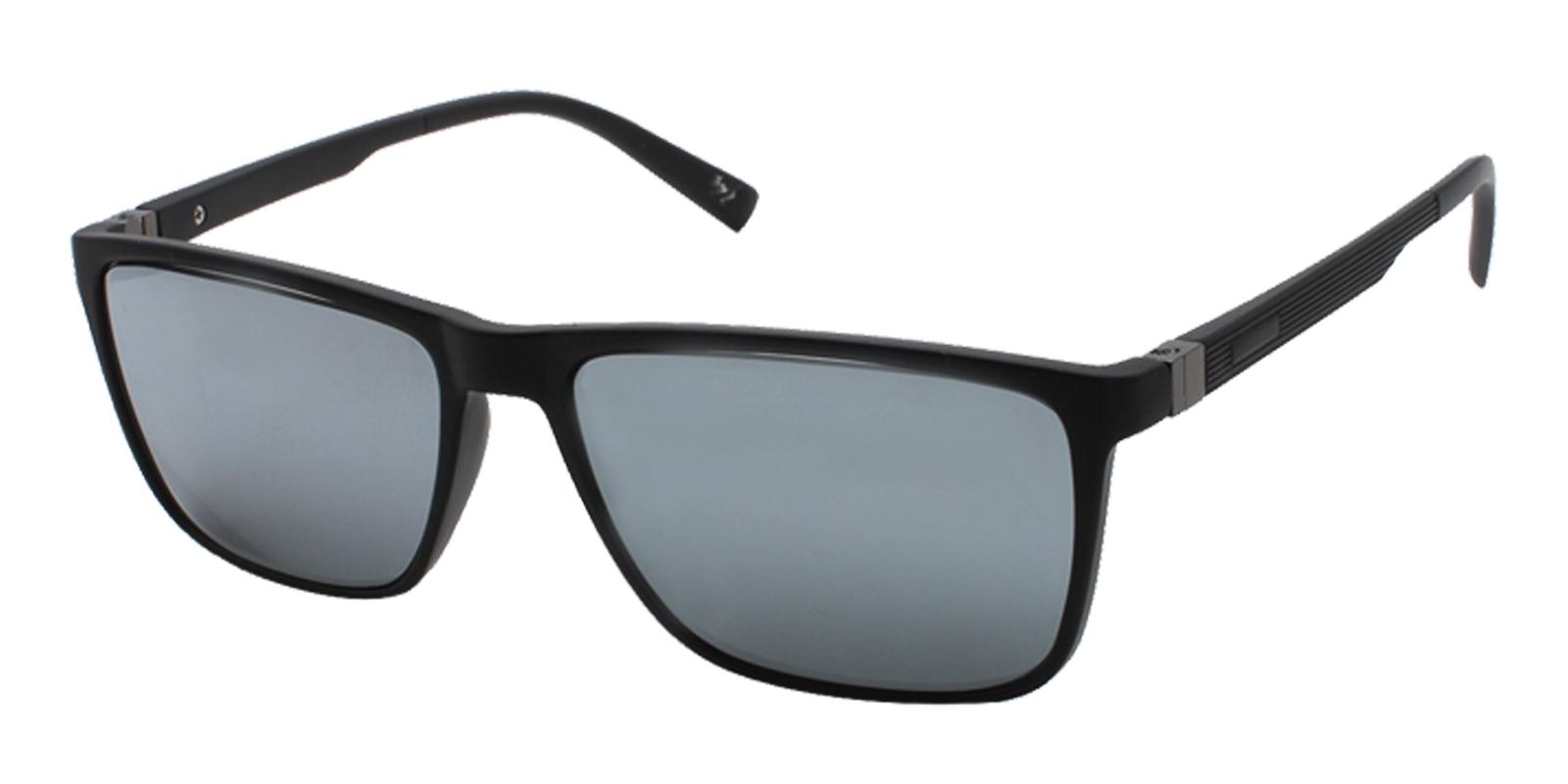 Reunion Black TR Sunglasses , UniversalBridgeFit Frames from ABBE Glasses