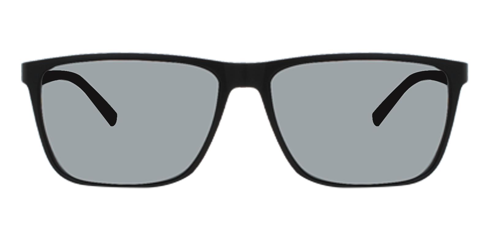 Reunion Black TR Sunglasses , UniversalBridgeFit Frames from ABBE Glasses