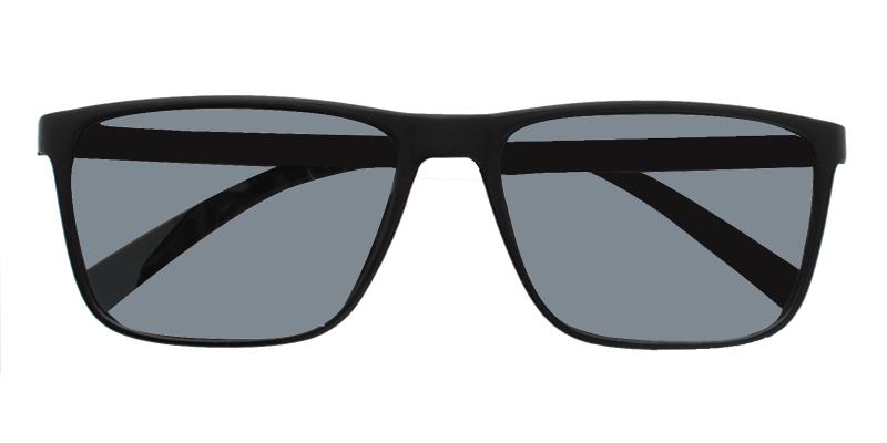 Reunion Black  Frames from ABBE Glasses