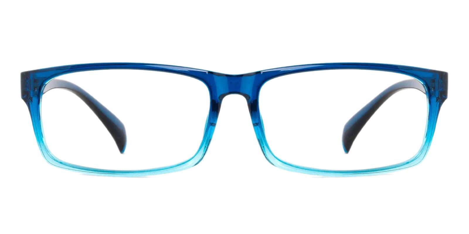 Isaiah Blue TR Eyeglasses , UniversalBridgeFit Frames from ABBE Glasses