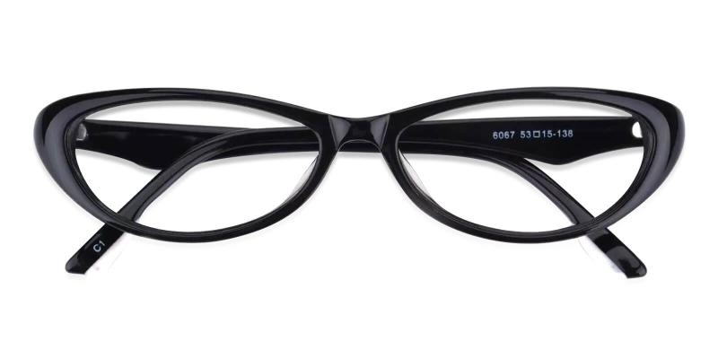 Nevaeh Black  Frames from ABBE Glasses