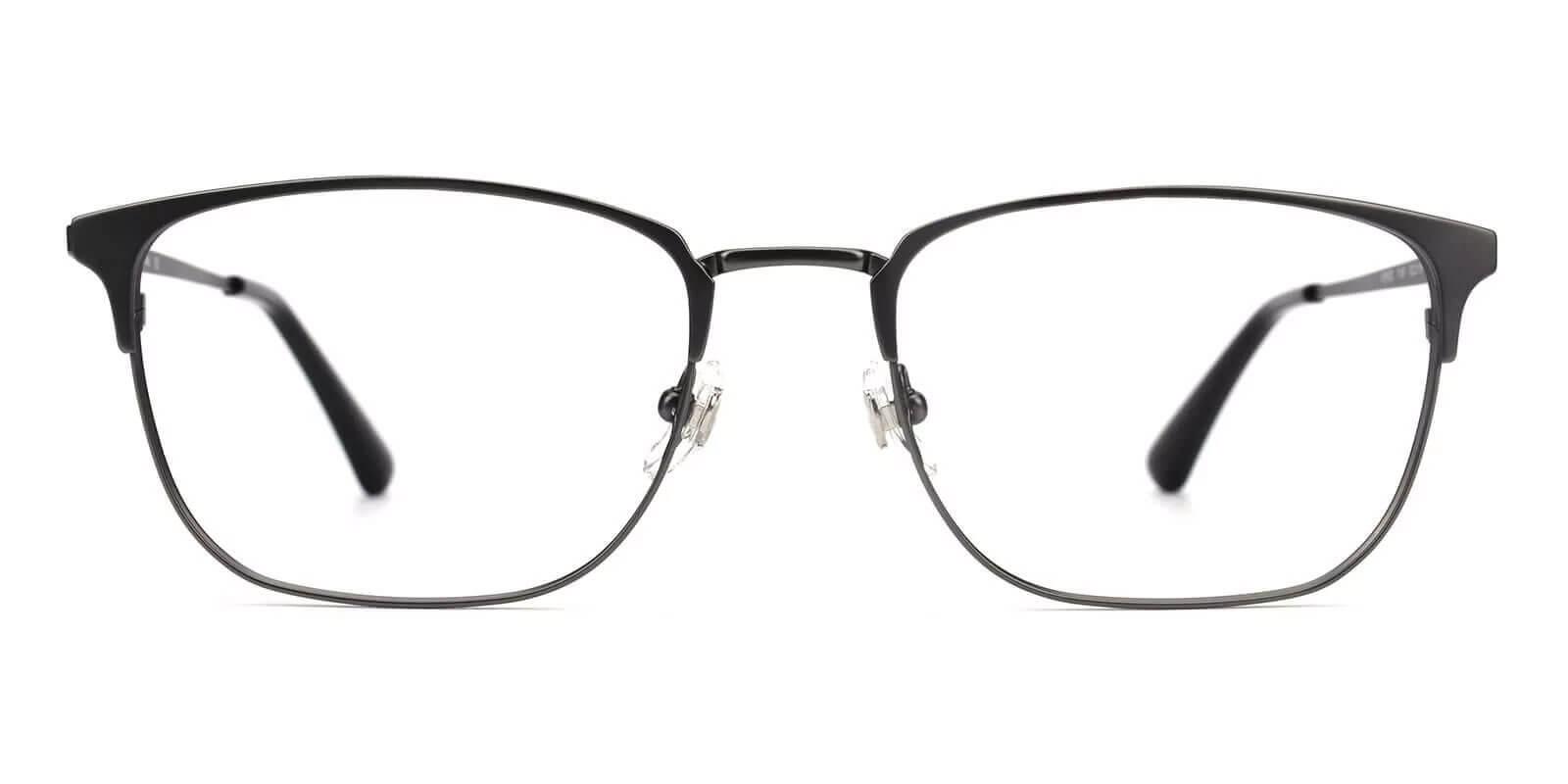 Nathan Gun Titanium Eyeglasses , Lightweight , NosePads Frames from ABBE Glasses