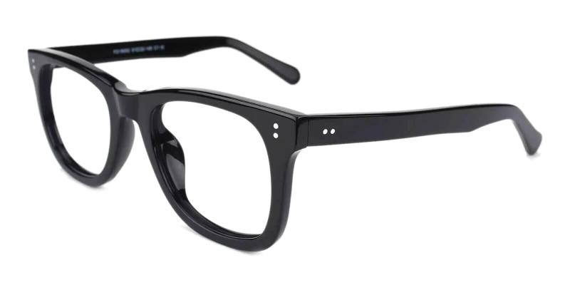 Black Dean - Acetate ,Universal Bridge Fit