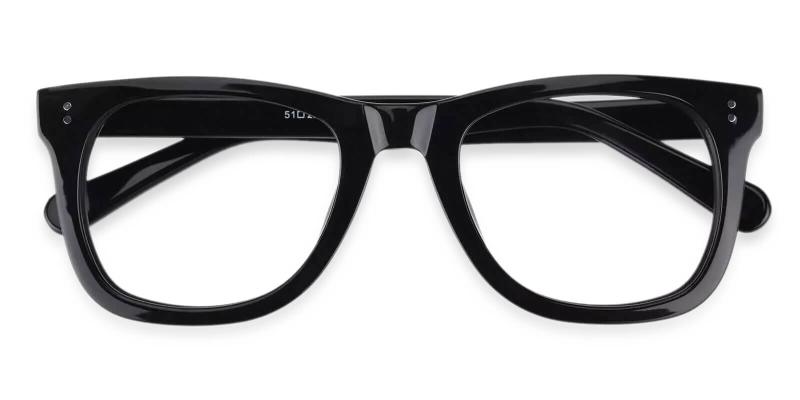 Dean Black  Frames from ABBE Glasses