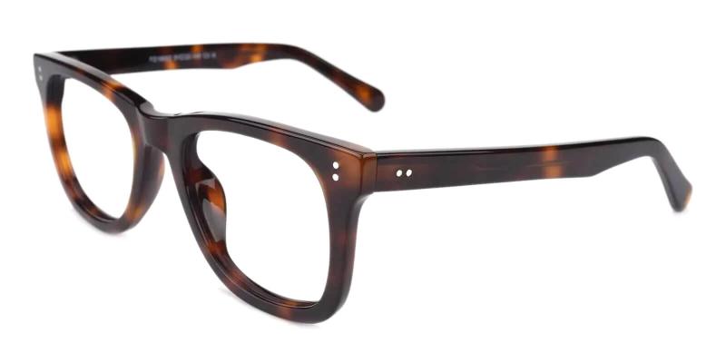 Tortoise Dean - Acetate ,Universal Bridge Fit