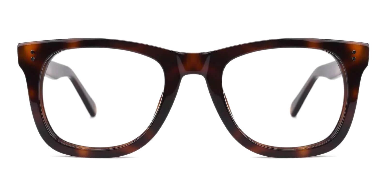 Dean Tortoise Acetate Eyeglasses , UniversalBridgeFit Frames from ABBE Glasses