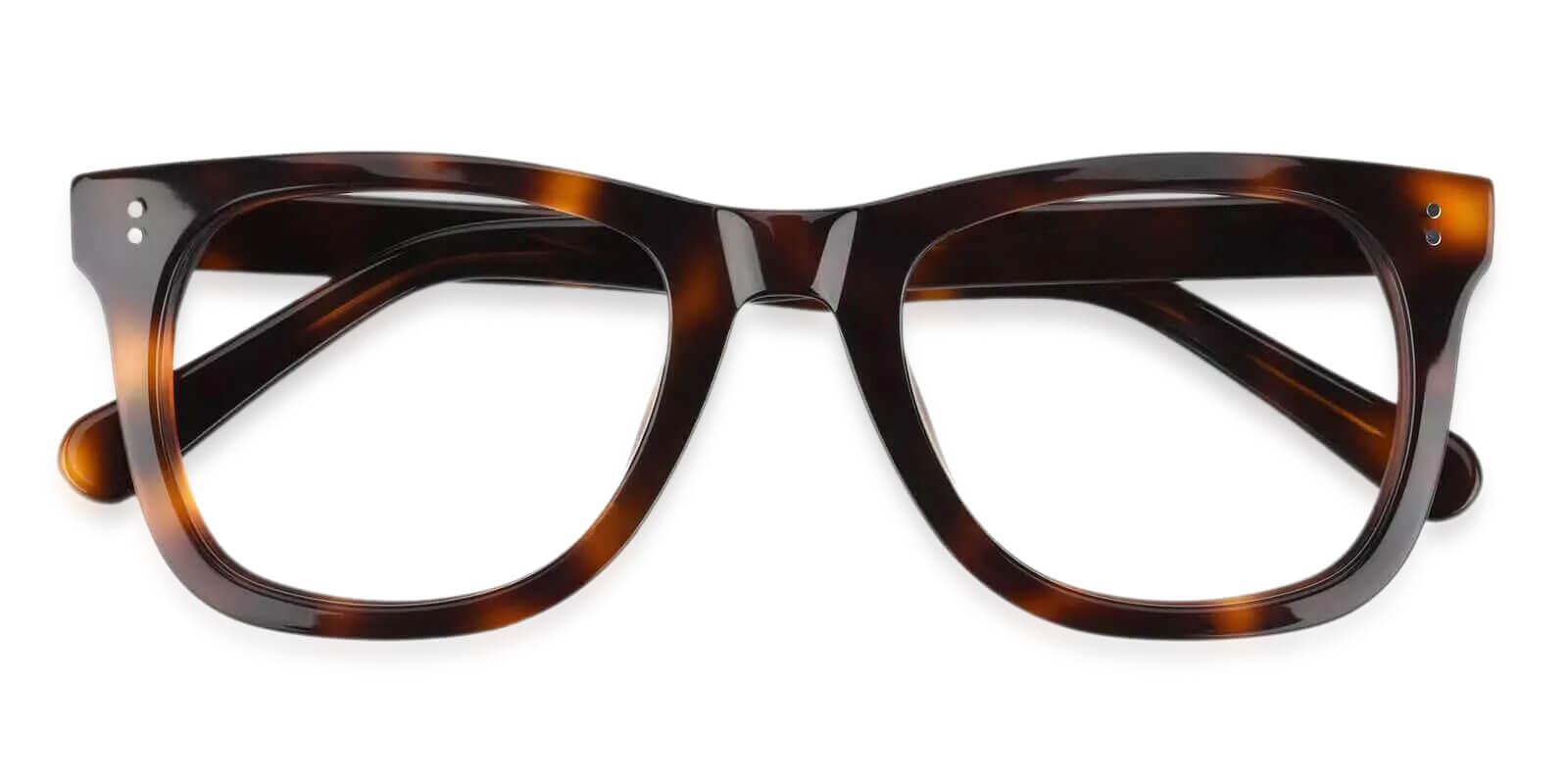 Dean Tortoise Acetate Eyeglasses , UniversalBridgeFit Frames from ABBE Glasses