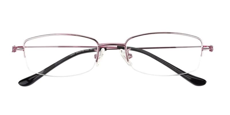 Amanda Pink  Frames from ABBE Glasses