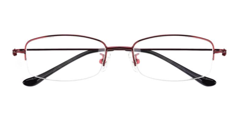 Amanda Red  Frames from ABBE Glasses