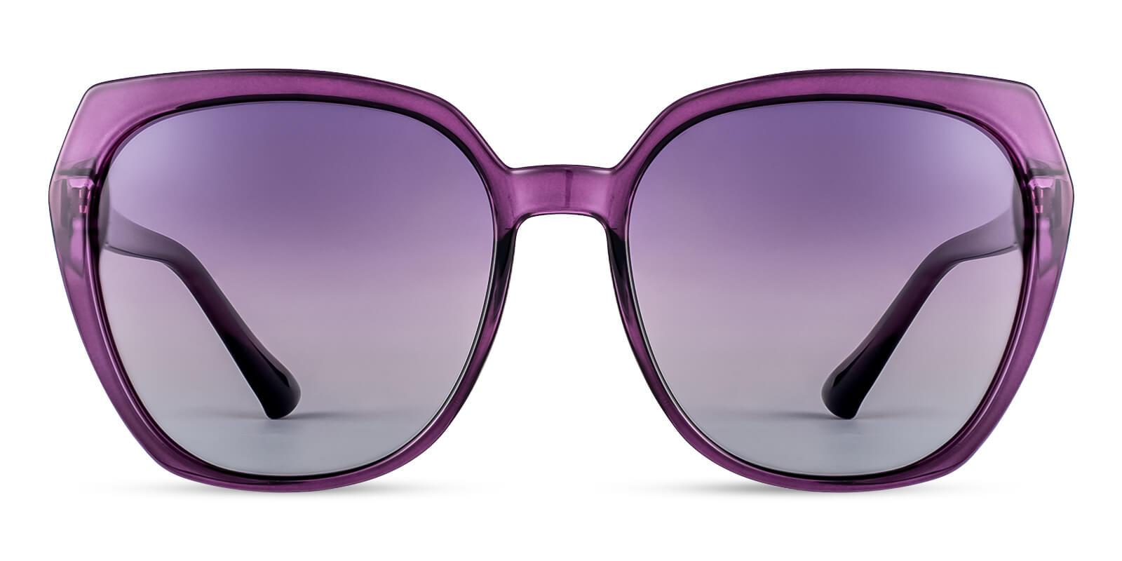 Purple Sunglasses