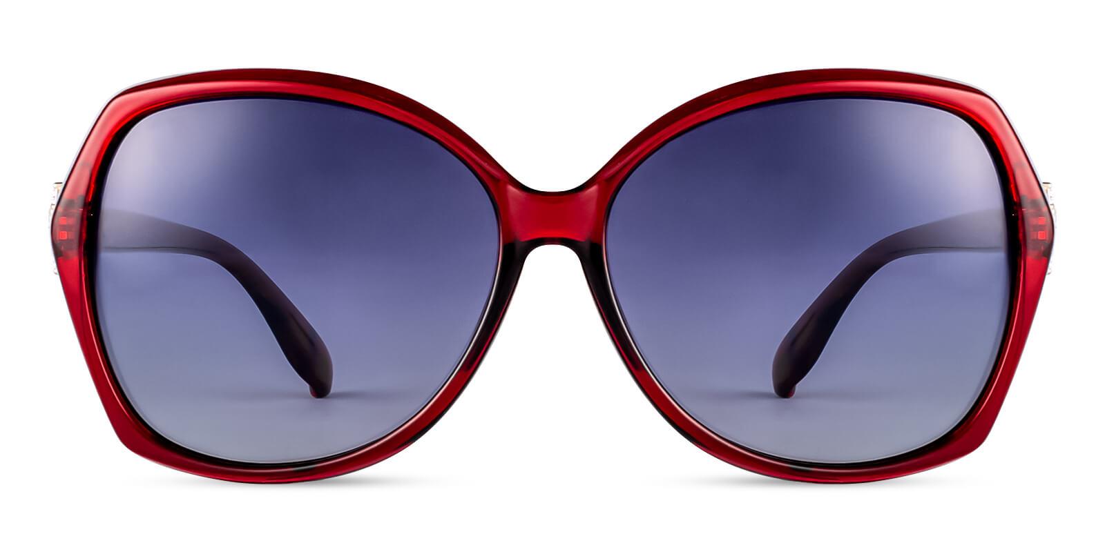 Red Sunglasses