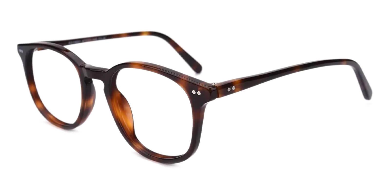 Venus Tortoise Acetate Eyeglasses , UniversalBridgeFit Frames from ABBE Glasses