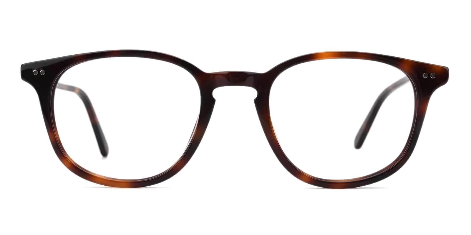 Venus Tortoise Acetate Eyeglasses , UniversalBridgeFit Frames from ABBE Glasses