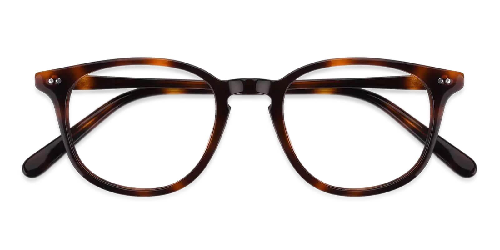 Venus Tortoise Acetate Eyeglasses , UniversalBridgeFit Frames from ABBE Glasses