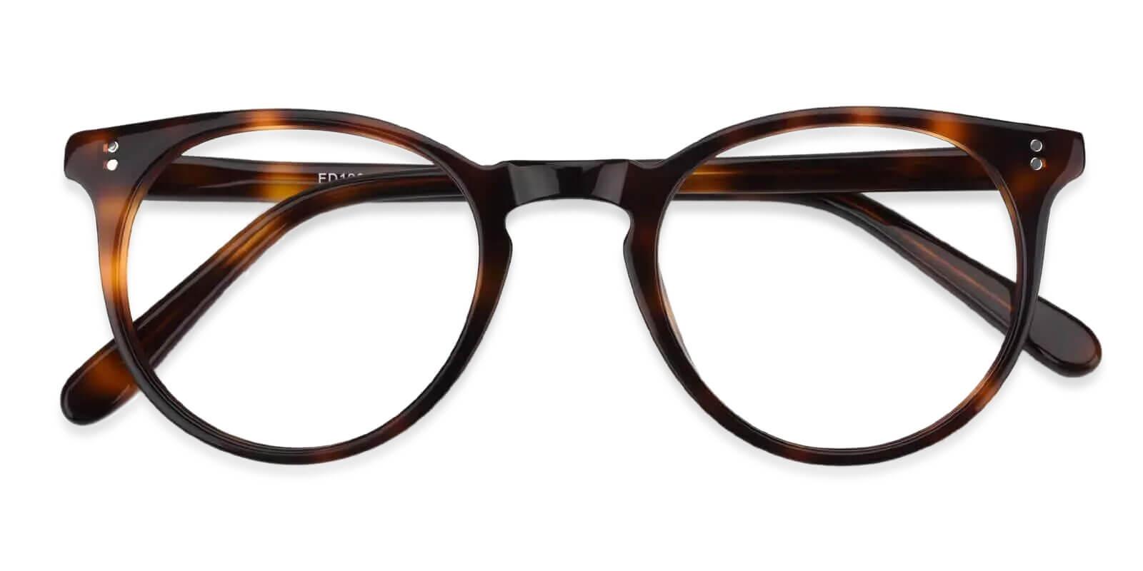 Mercury Tortoise Acetate Eyeglasses , UniversalBridgeFit Frames from ABBE Glasses