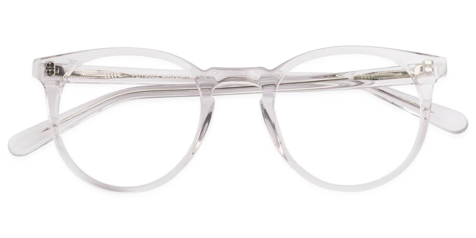 Mercury Translucent Acetate Eyeglasses , UniversalBridgeFit Frames from ABBE Glasses