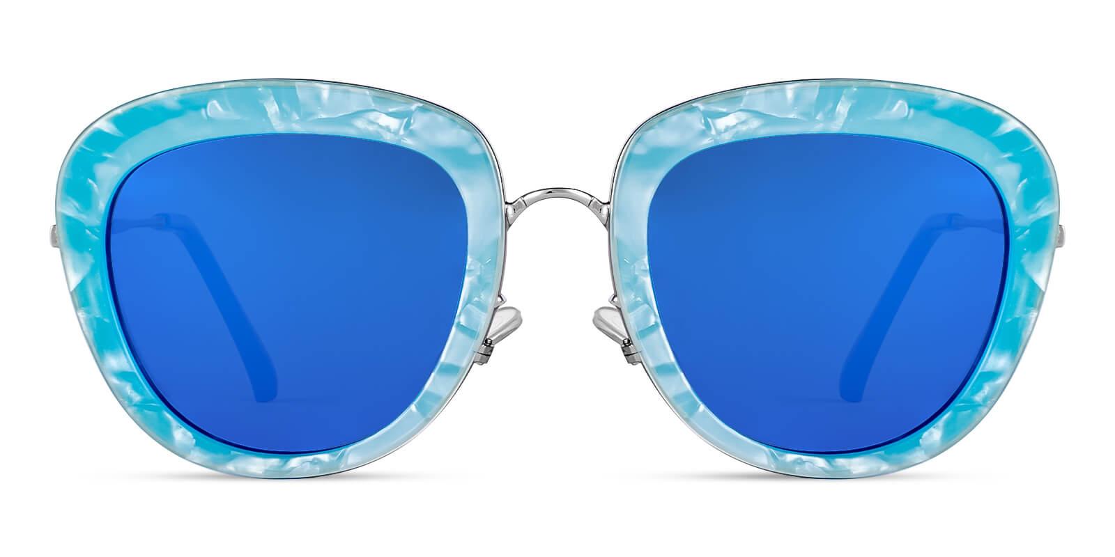 Jupiter Blue  Sunglasses , NosePads Frames from ABBE Glasses