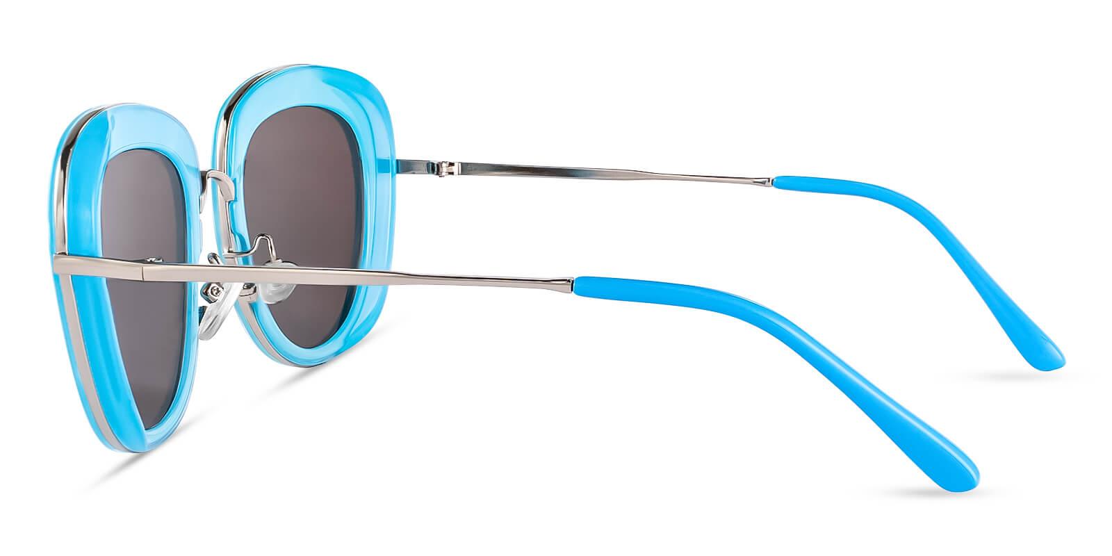 Jupiter Blue  Sunglasses , NosePads Frames from ABBE Glasses