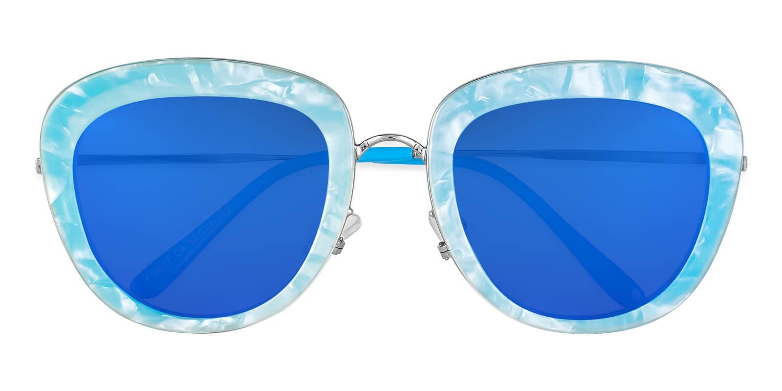 Jupiter Blue  Sunglasses , NosePads Frames from ABBE Glasses