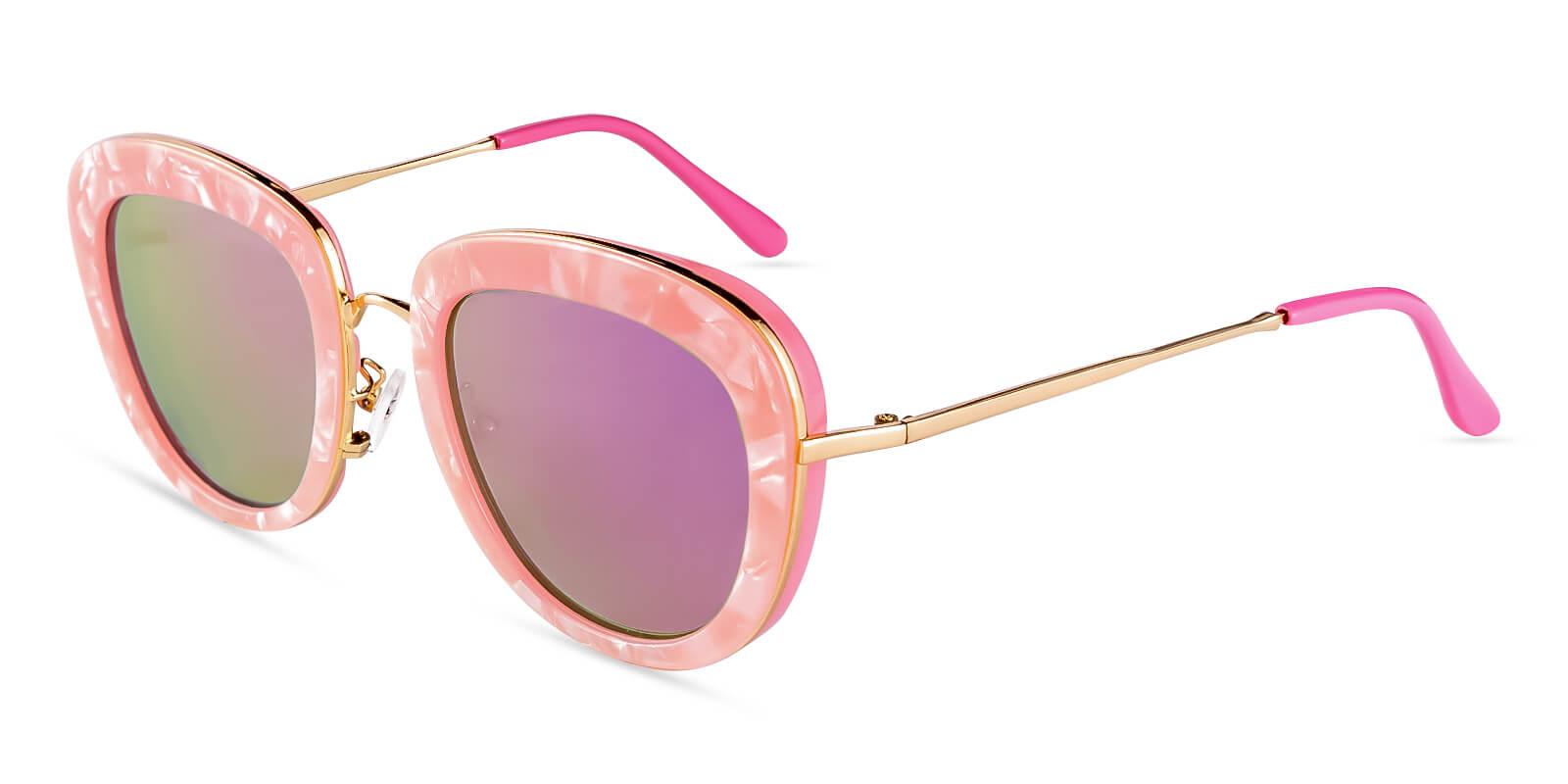 Jupiter Pink  Sunglasses , NosePads Frames from ABBE Glasses