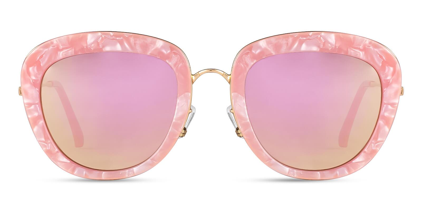 Jupiter Pink  Sunglasses , NosePads Frames from ABBE Glasses