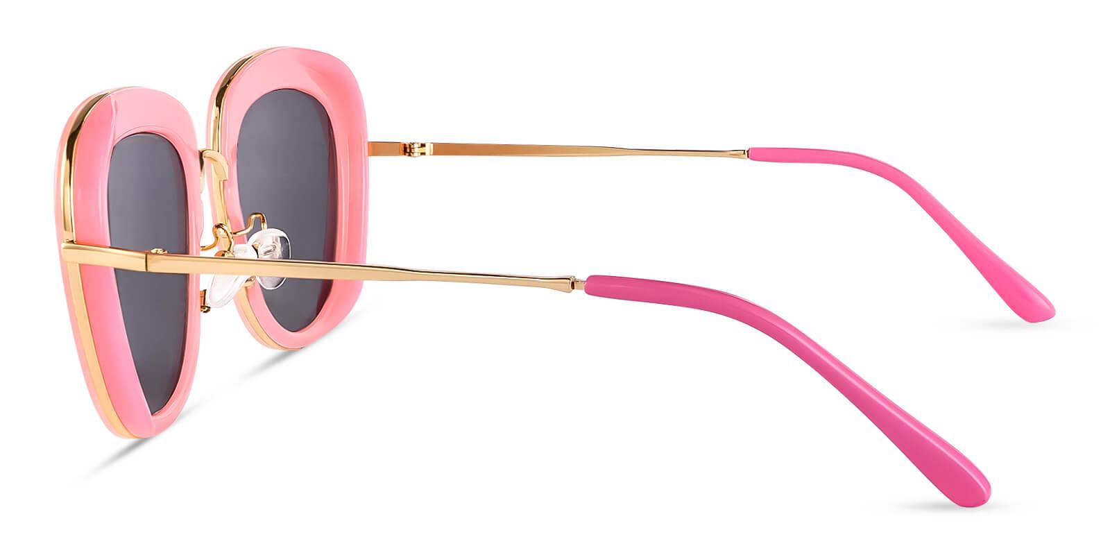 Jupiter Pink  Sunglasses , NosePads Frames from ABBE Glasses