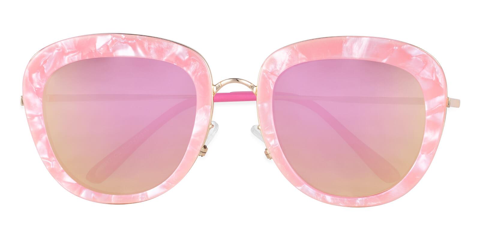 Jupiter Pink  Sunglasses , NosePads Frames from ABBE Glasses