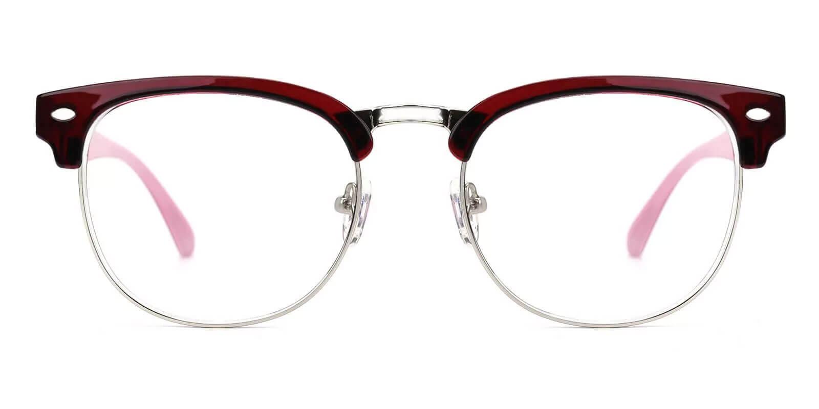 Uranus Red TR Eyeglasses , NosePads Frames from ABBE Glasses