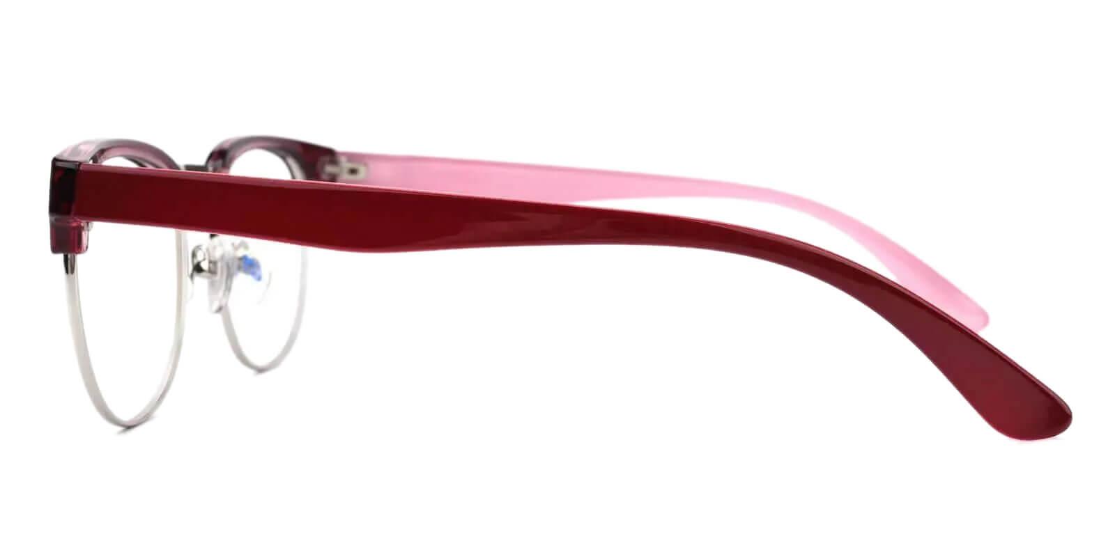 Uranus Red TR Eyeglasses , NosePads Frames from ABBE Glasses