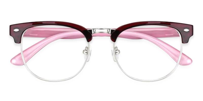 Uranus Red  Frames from ABBE Glasses