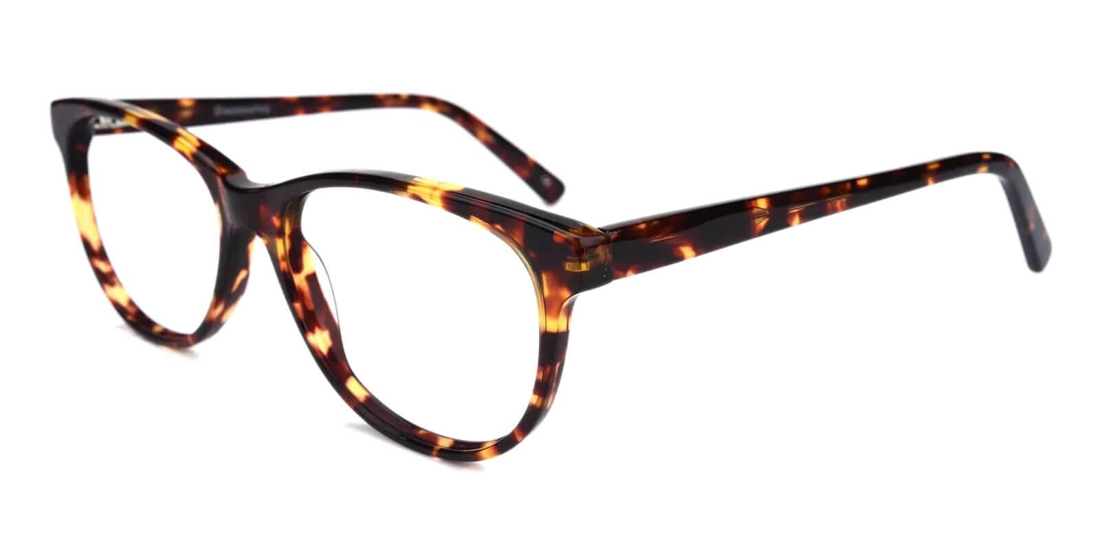 Neptune Pattern Acetate Eyeglasses , SpringHinges , UniversalBridgeFit Frames from ABBE Glasses