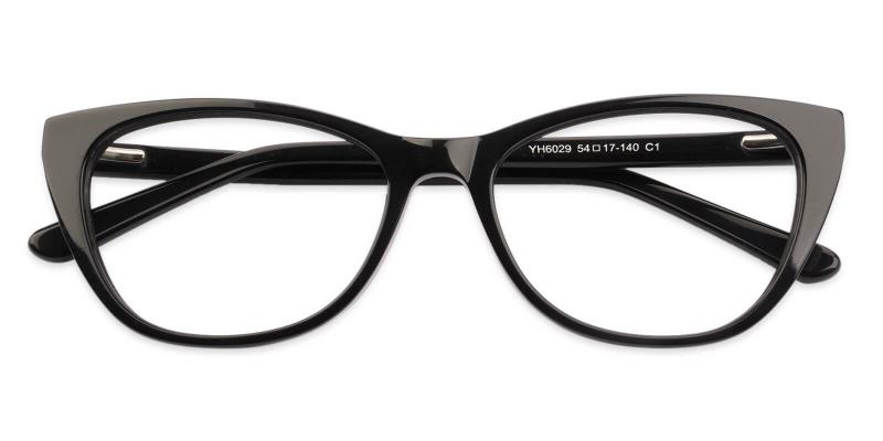 Tune Black  Frames from ABBE Glasses