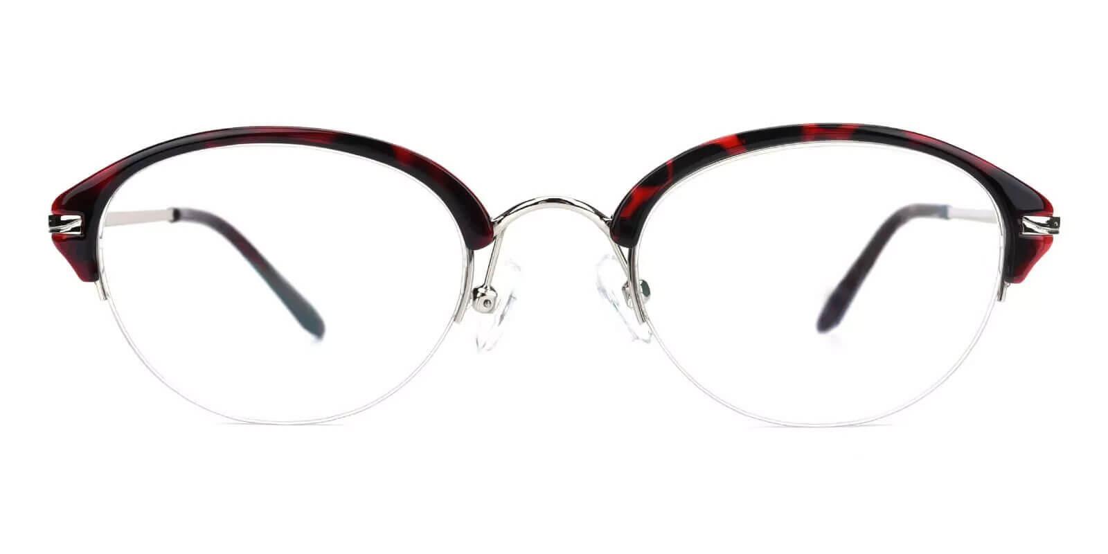 Solar Red Metal , TR Eyeglasses , NosePads Frames from ABBE Glasses