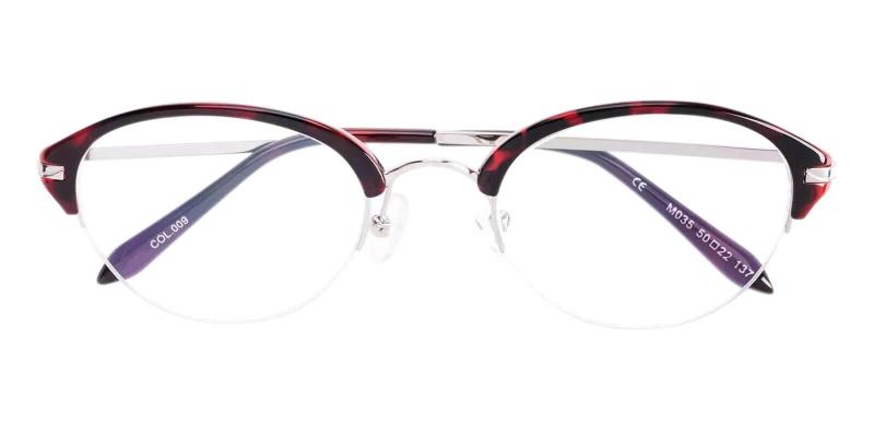 Solar Red  Frames from ABBE Glasses