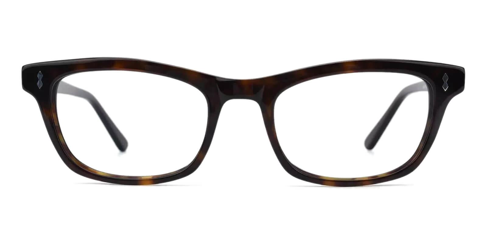 Leaf Pattern Acetate Eyeglasses , UniversalBridgeFit Frames from ABBE Glasses