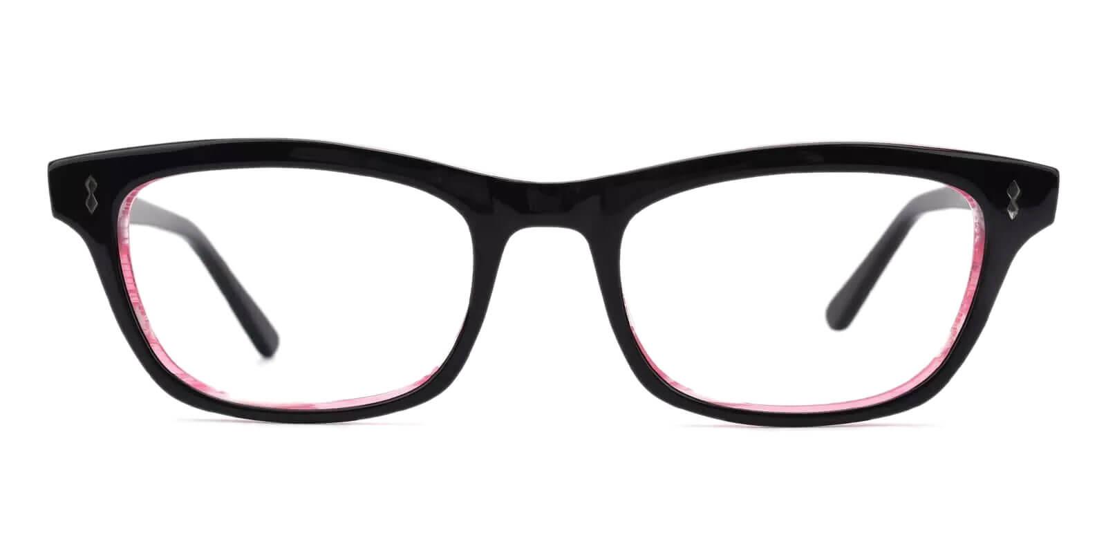 Leaf Pink Acetate Eyeglasses , UniversalBridgeFit Frames from ABBE Glasses