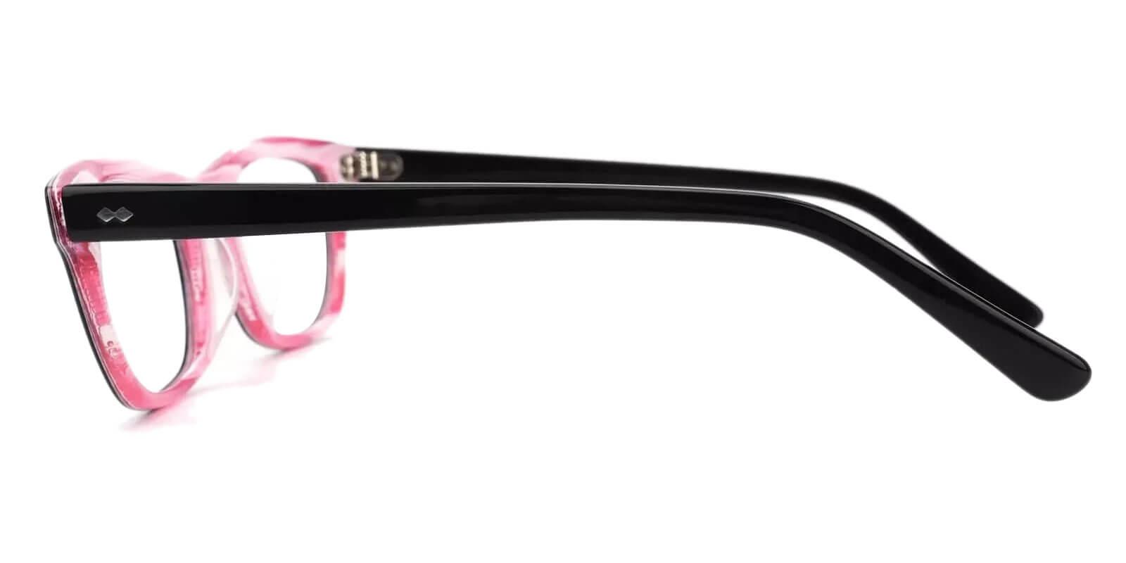 Leaf Pink Acetate Eyeglasses , UniversalBridgeFit Frames from ABBE Glasses