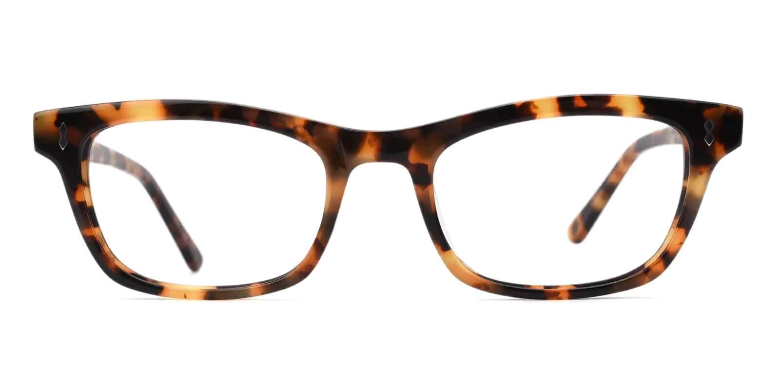 Leaf Tortoise Acetate Eyeglasses , UniversalBridgeFit Frames from ABBE Glasses