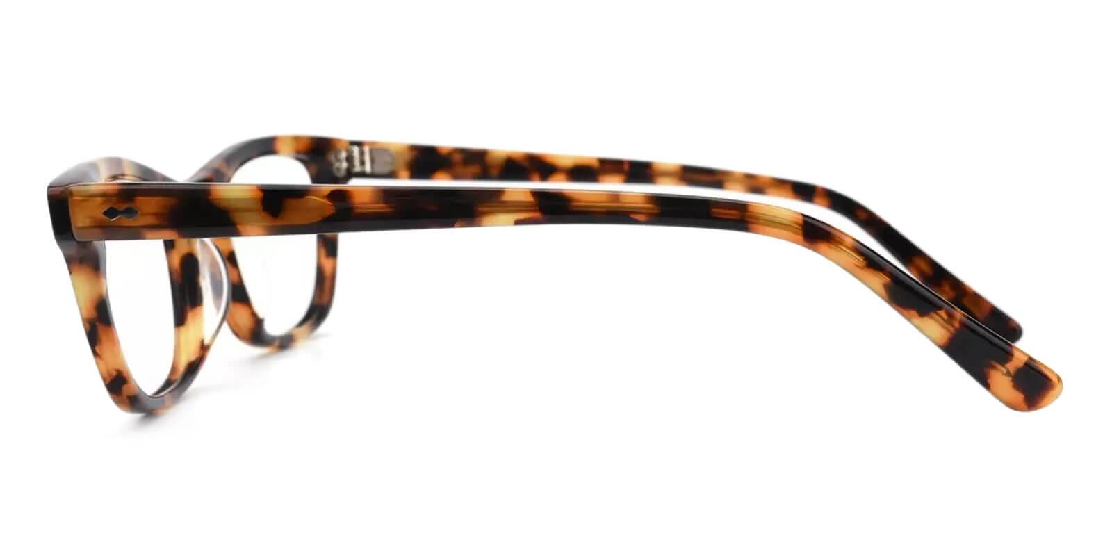 Leaf Tortoise Acetate Eyeglasses , UniversalBridgeFit Frames from ABBE Glasses