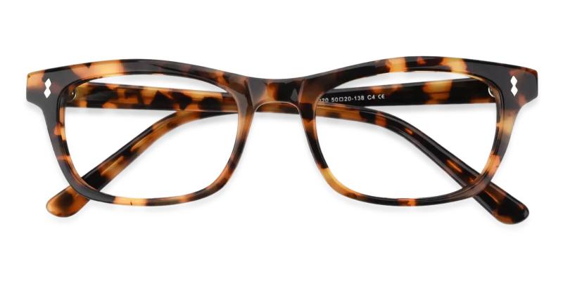 Leaf Tortoise  Frames from ABBE Glasses