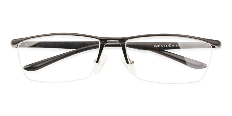 Vital Black  Frames from ABBE Glasses