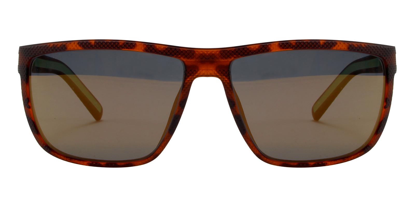 Tropic Tortoise TR SpringHinges , Sunglasses , UniversalBridgeFit Frames from ABBE Glasses