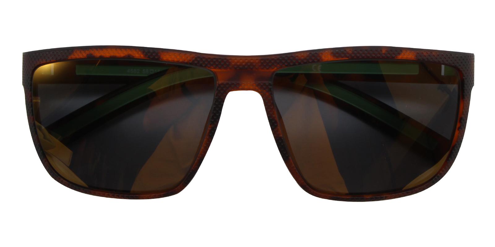 Tropic Tortoise TR SpringHinges , Sunglasses , UniversalBridgeFit Frames from ABBE Glasses