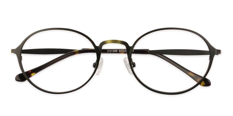 Toughery Brown  Frames from ABBE Glasses