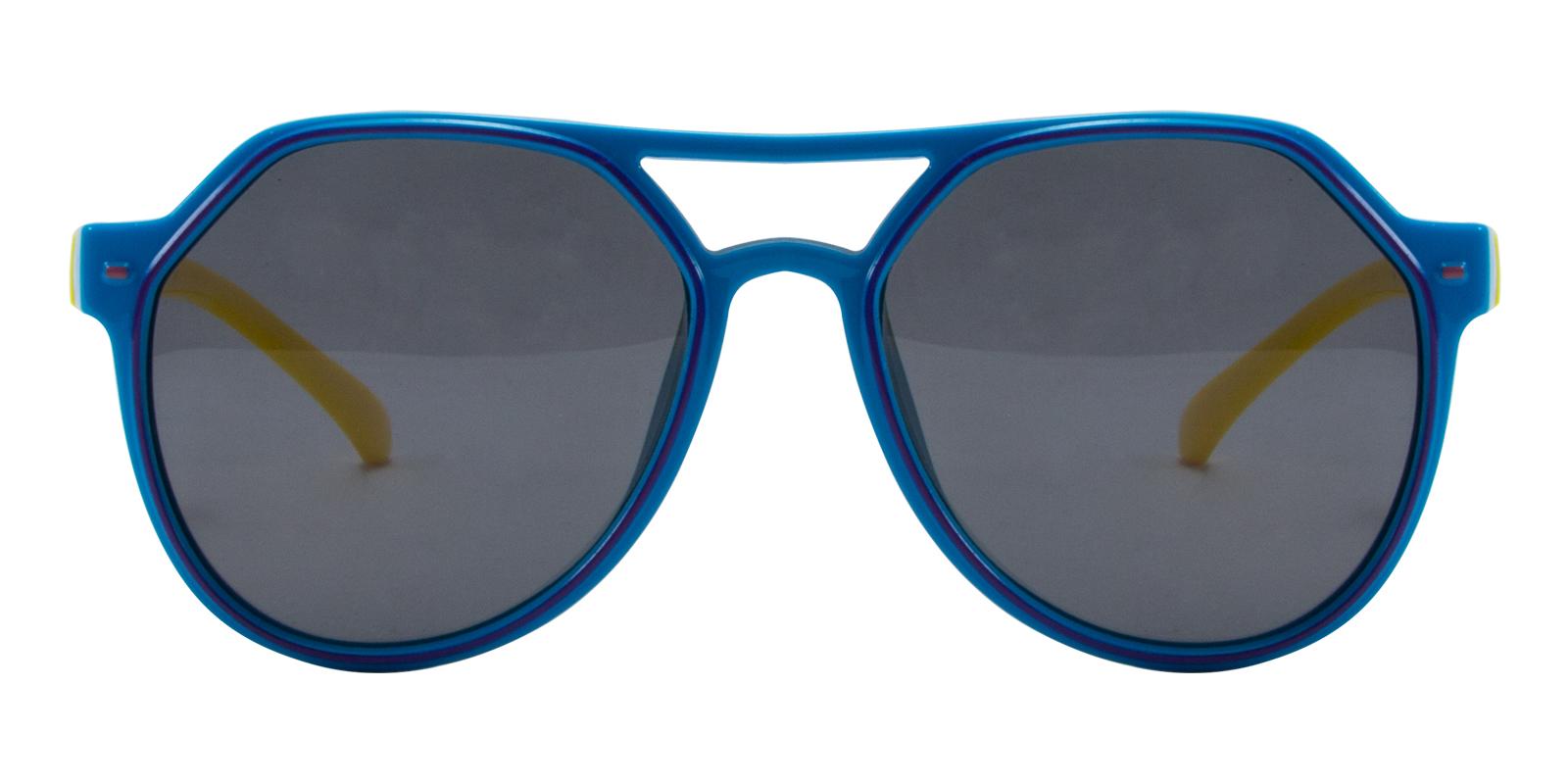 Pilot Blue TR Sunglasses , UniversalBridgeFit Frames from ABBE Glasses