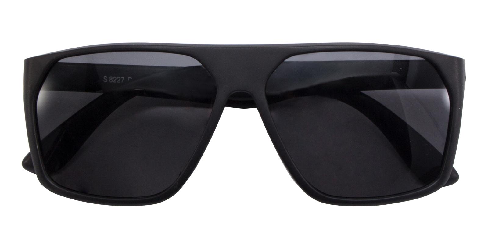 Sesamo Black TR Sunglasses , UniversalBridgeFit Frames from ABBE Glasses